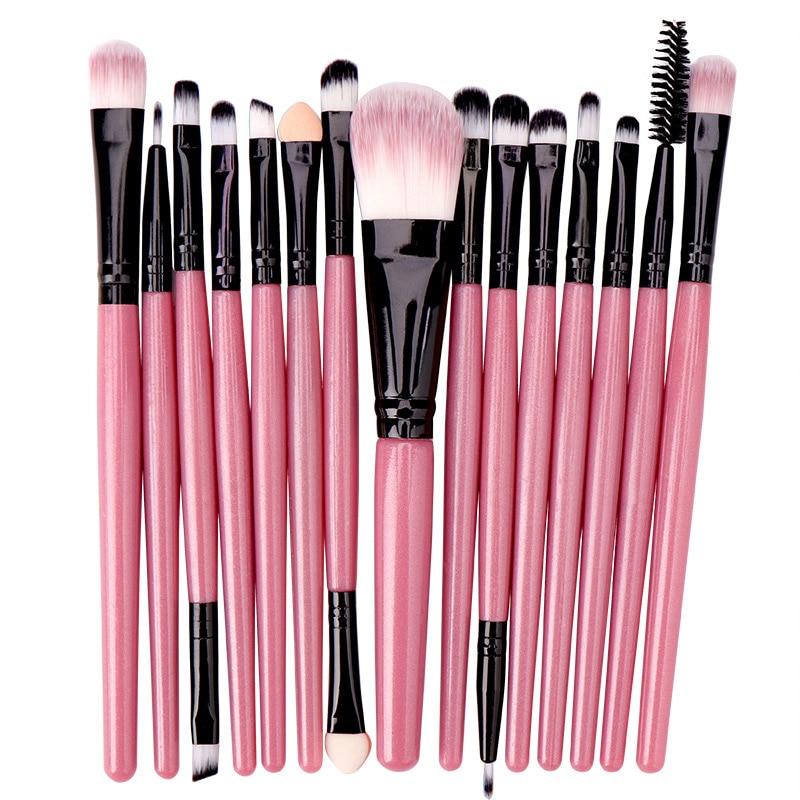 BrushSet™ | 15 pinceaux pour maquillage - Mood of Beauty