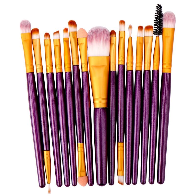 BrushSet™ | 15 pinceaux pour maquillage - Mood of Beauty