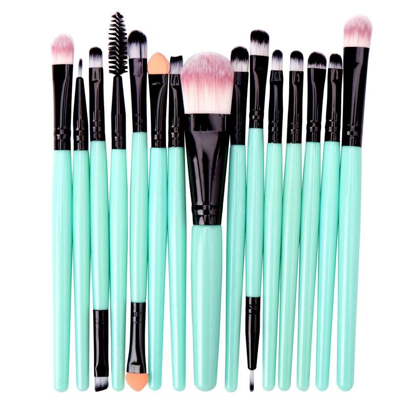 BrushSet™ | 15 pinceaux pour maquillage - Mood of Beauty