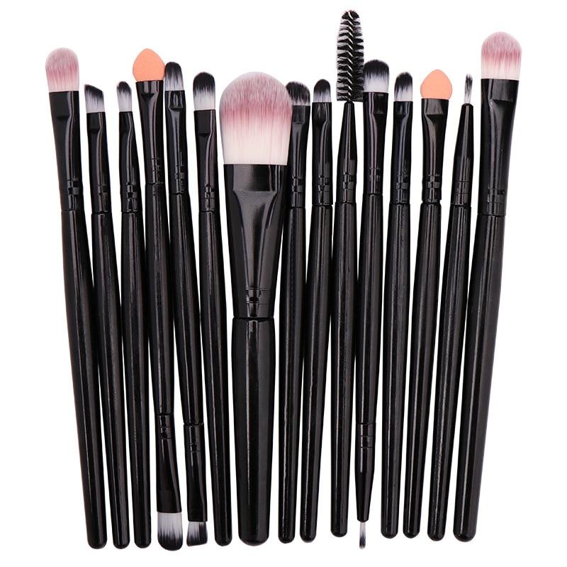 BrushSet™ | 15 pinceaux pour maquillage - Mood of Beauty